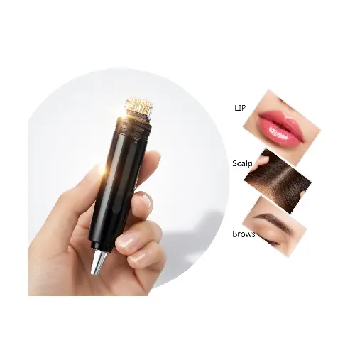 Microneedling Stamp Device