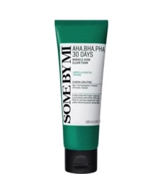 Some by Mi AHA, BHA, PHA 30 Days Miracle Acne Clear Foam 100ml