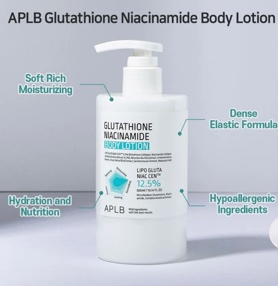 APLB Glutiathione Niacinamide Body Lotion 300ml