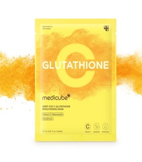 Brand-Medicube Deep Vita C Glutathione Brightening Mask