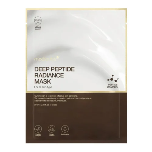 Brand-Medicube Deep Peptide Radiance Mask