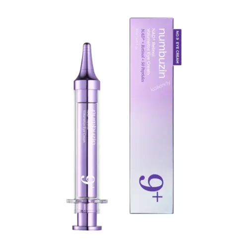 Numbuzin No9 NAD+ Retinol Volumetox Eye Cream 10ml