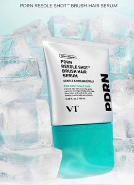 VT PDRN Reedle Shot Brush Hair Serum 100ml