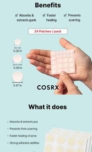 COSRX Acne Pimple Patch (1 Sheet)