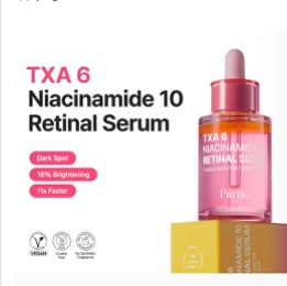 Purito TXA Niacinamide 10 Retinal Serum 30ml