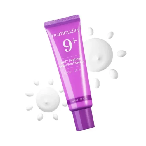 Numbuzin Numbuzin No 9 NAD Peptides Dewy Sun Essence SPF 50 50ml