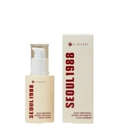 KSECRET SEOL 1988 serum- Retinal Liposome 2% + Black Ginseng 30ml